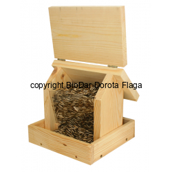 Bird feeder, type PK1 - clear